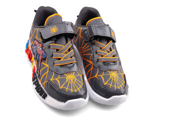 Spider 836 Patik Cilt Işıklı - Füme/F. Oranj - 2