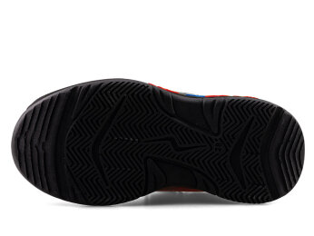 Spider 836 Patik Cilt Işıklı - Kırmızı/Siyah - 4