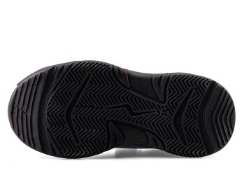 Spider 836 Patik Cilt Işıklı - Saks/Siyah - 4