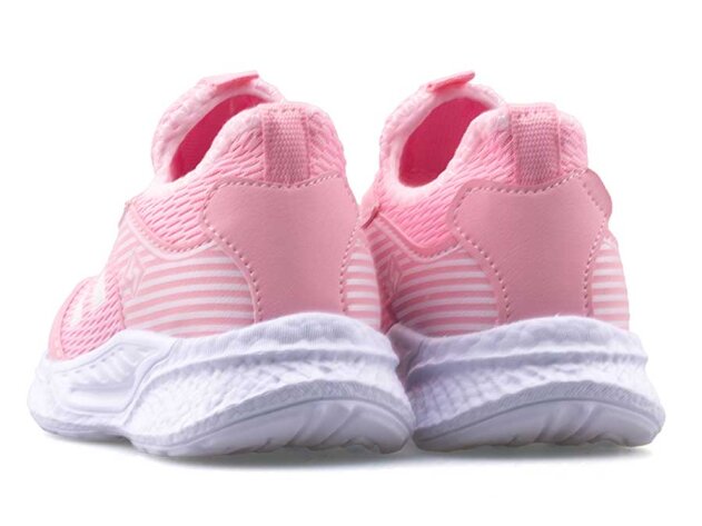 Spido 014 Filet Triko - Pembe/Beyaz - 3