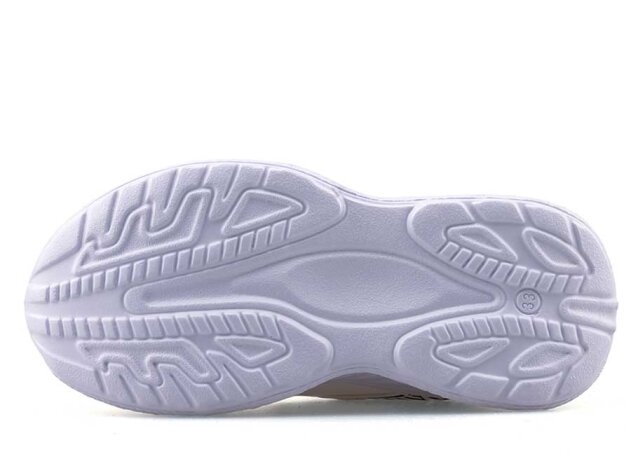 Spido 014 Patik Triko - Beyaz/Siyah - 4