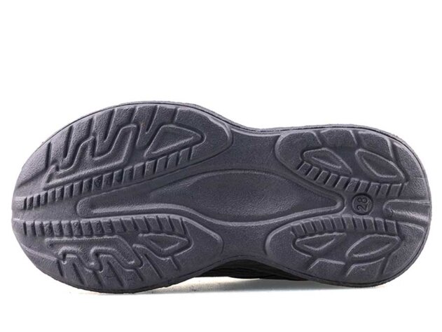 Spido 014 Patik Triko - Füme/Siyah - 4