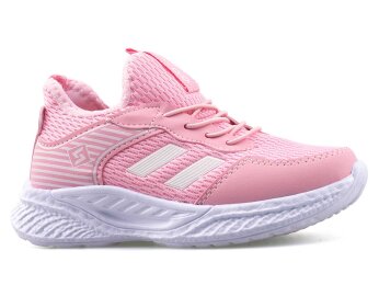 Spido 014 Patik Triko - Pembe/Beyaz - Spido