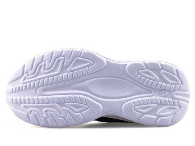 Spido 014 Patik Triko - Siyah/Beyaz - 4