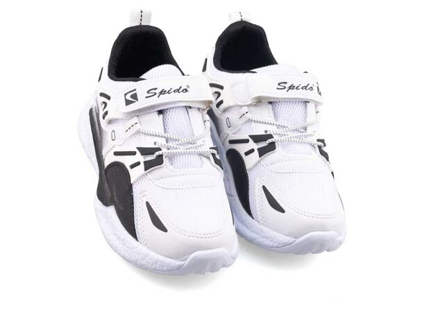 Spido 015 Filet Anrk - Beyaz/Siyah - 2