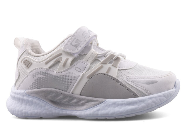 Spido 015 Filet Cilt - Beyaz/Gümüş - 1