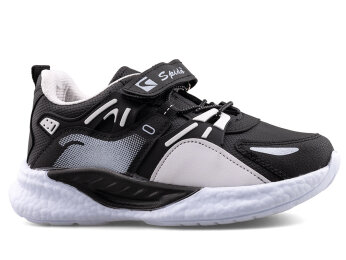 Spido 015 Filet Cilt - Siyah/Beyaz - Spido