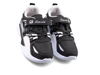 Spido 015 Filet Cilt - Siyah/Beyaz - Spido