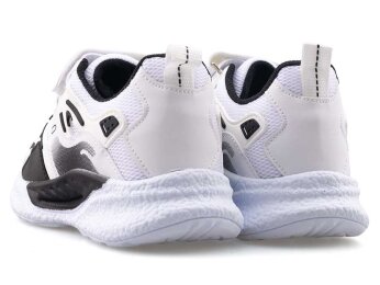 Spido 015 Patik Anrk - Beyaz/Siyah - 3