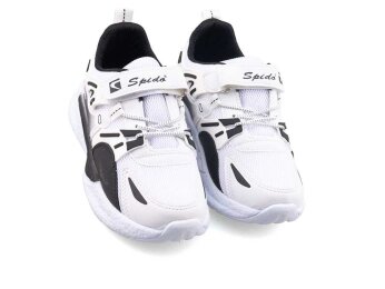 Spido 015 Patik Anrk - Beyaz/Siyah - 6