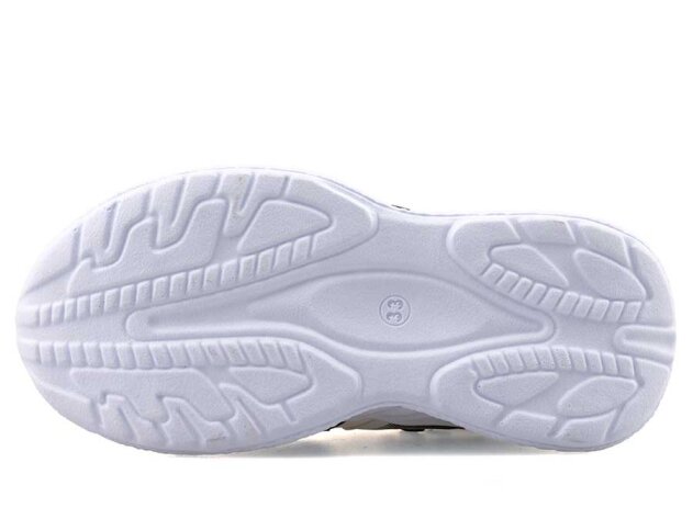 Spido 015 Patik Anrk - Beyaz/Siyah - 8