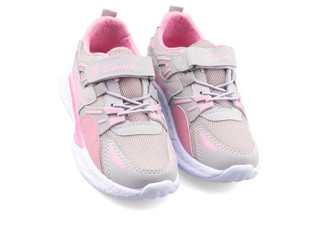 Spido 015 Patik Anrk - Buz/Pembe - 6