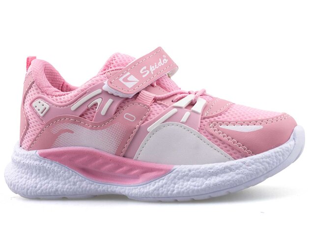 Spido 015 Patik Anrk - Pembe/Beyaz - 1