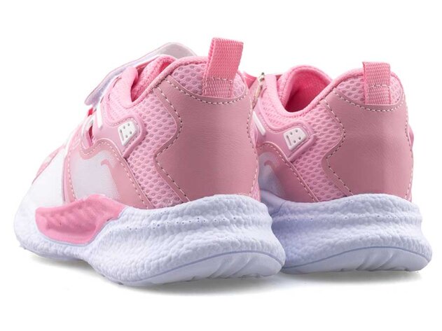 Spido 015 Patik Anrk - Pembe/Beyaz - 7