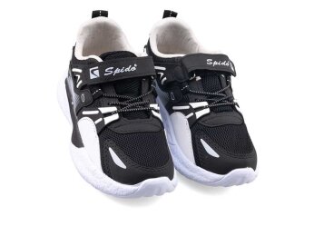 Spido 015 Patik Anrk - Siyah/Beyaz - 2