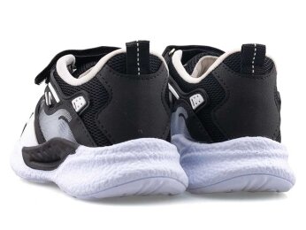 Spido 015 Patik Anrk - Siyah/Beyaz - 3