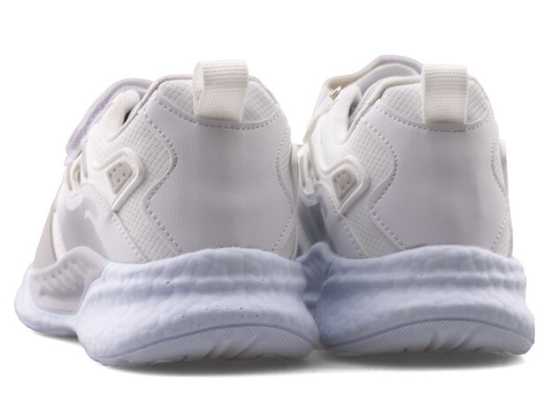 Spido 015 Patik Cilt - Beyaz/Gümüş - 3