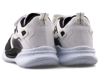 Spido 015 Patik Cilt - Beyaz/Siyah - 3