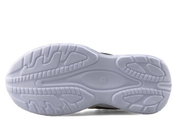 Spido 015 Patik Cilt - Beyaz/Siyah - 4