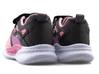 Spido 015 Patik Cilt - Füme/Pembe - 3