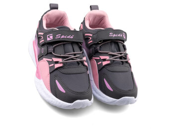 Spido 015 Patik Cilt - Füme/Pembe - Spido