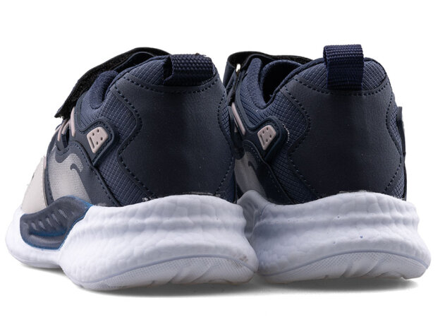 Spido 015 Patik Cilt - Laci/Beyaz - 3