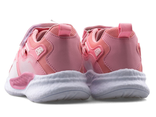 Spido 015 Patik Cilt - Pembe/Beyaz - 3