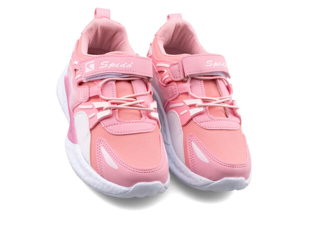 Spido 015 Patik Cilt - Pembe/Beyaz - 2