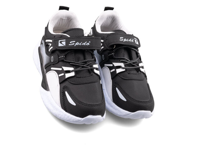 Spido 015 Patik Cilt - Siyah/Beyaz - 2