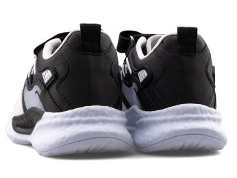 Spido 015 Patik Cilt - Siyah/Beyaz - 3