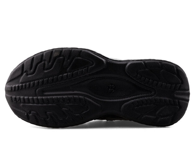 Spido 015 Patik Cilt - Siyah/Füme - 4