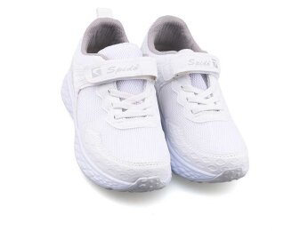 Spido 016 Patik Anrk - Beyaz/Gümüş - 2