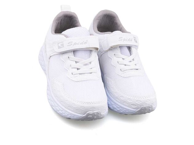 Spido 016 Patik Anrk - Beyaz/Gümüş - 2