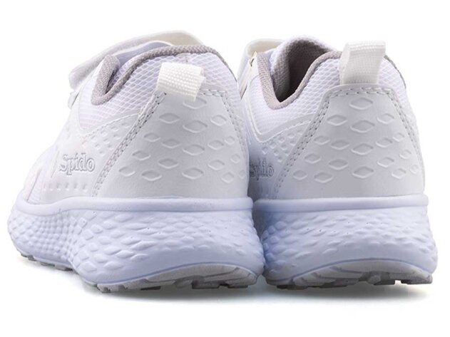 Spido 016 Patik Anrk - Beyaz/Gümüş - 3