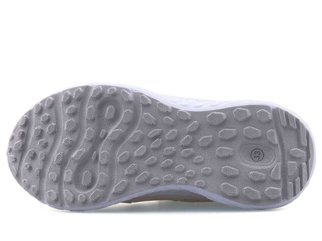 Spido 016 Patik Anrk - Beyaz/Gümüş - 4