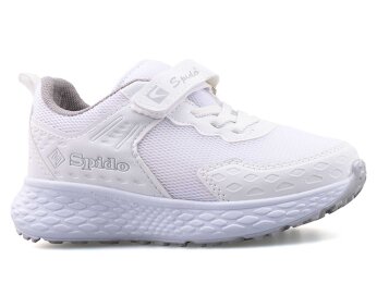 Spido 016 Patik Anrk - Beyaz/Gümüş - 5