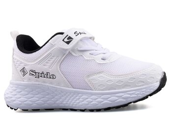 Spido 016 Patik Anrk - Beyaz/Siyah - 5