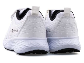 Spido 016 Patik Anrk - Beyaz/Siyah - 7