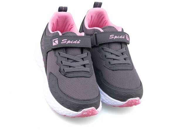 Spido 016 Patik Anrk - Füme/Pembe - 6