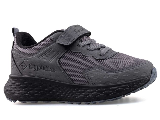 Spido 016 Patik Anrk - Füme/Siyah - 1