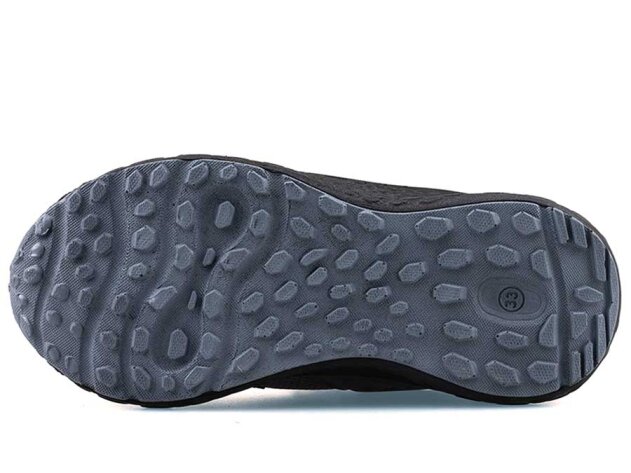 Spido 016 Patik Anrk - Füme/Siyah - 4