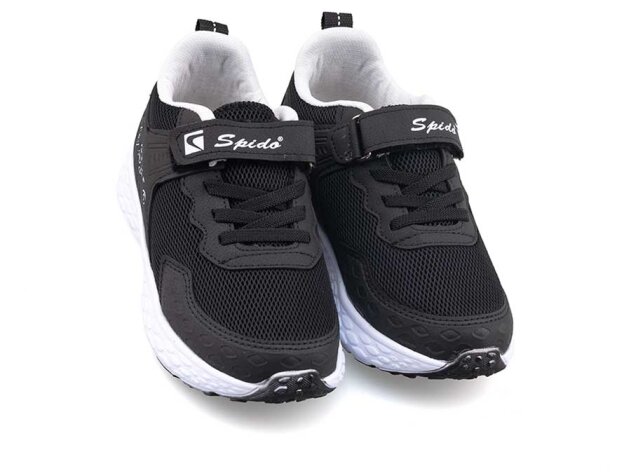 Spido 016 Patik Anrk - Siyah/Beyaz - 2