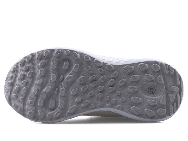 Spido 016 Patik Cilt - Beyaz/Gümüş - 4