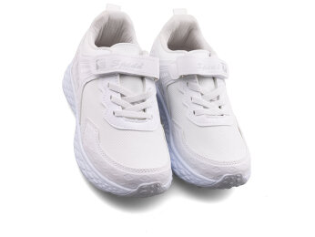 Spido 016 Patik Cilt - Beyaz/Gümüş - Spido