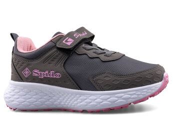 Spido 016 Patik Cilt - Füme/Pembe - Spido