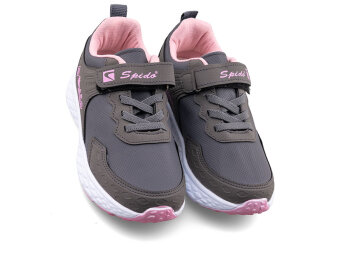 Spido 016 Patik Cilt - Füme/Pembe - Spido