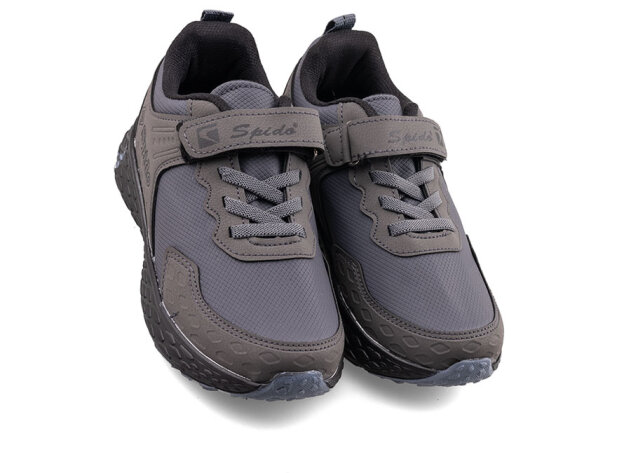 Spido 016 Patik Cilt - Füme/Siyah - 2