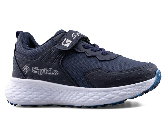 Spido 016 Patik Cilt - Laci/Beyaz - 1