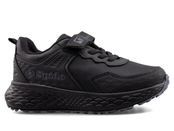 Spido 016 Patik Cilt - Siyah/Füme - Spido