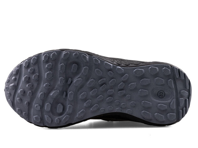 Spido 016 Patik Cilt - Siyah/Füme - 4